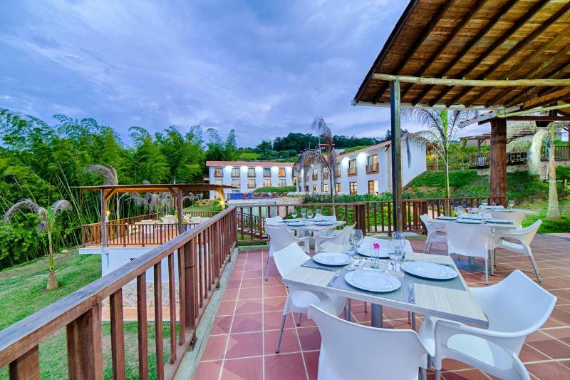 La Huerta Hotel Jiguales Exterior foto